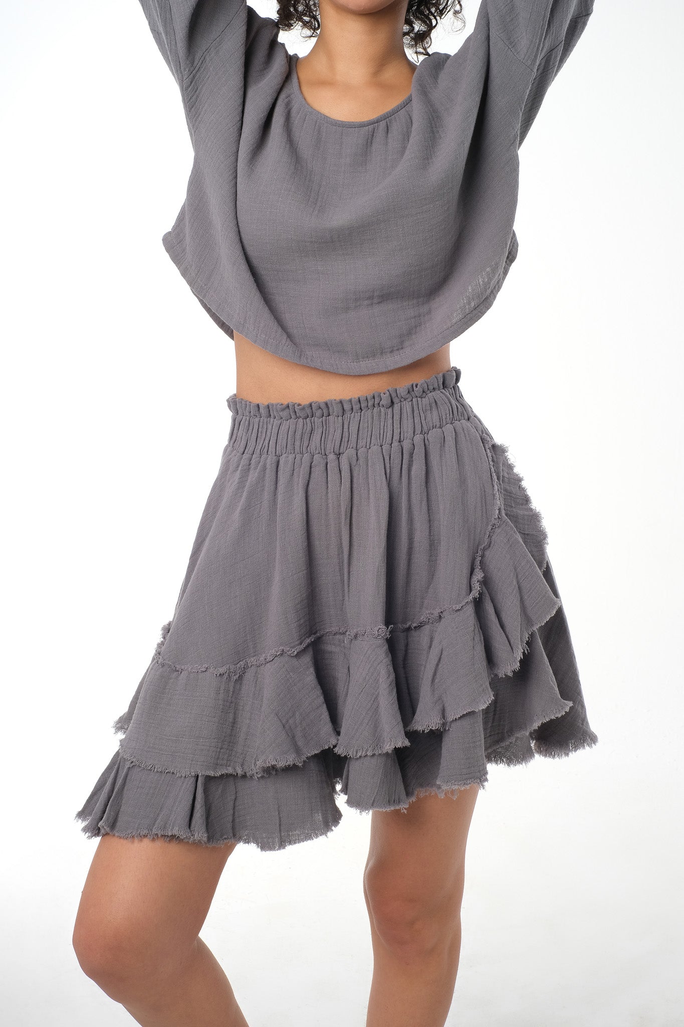 hemp skirt